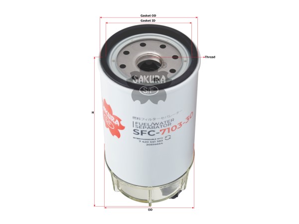SFC-7103-30B